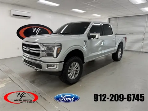 Gray 2024 Ford F-150 LARIAT for sale in Baxley, GA