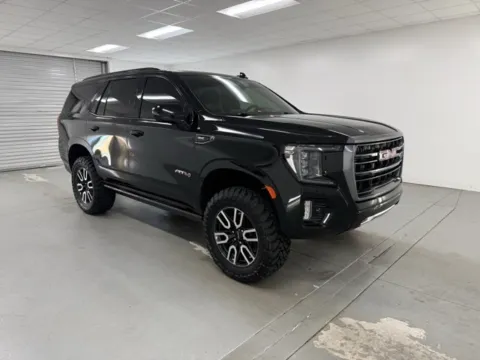 Another view of 2022 GMC Yukon AT4 for sale in Baxley, GA at Woody Folsom Ford