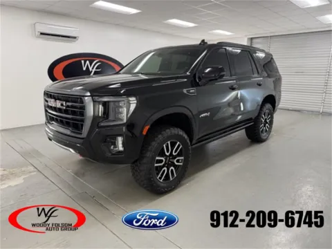 Black 2022 GMC Yukon AT4 for sale in Baxley, GA