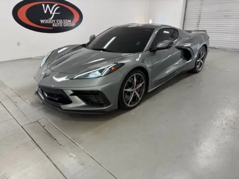 Gray 2022 Chevrolet Corvette 2LT for sale in Baxley, GA