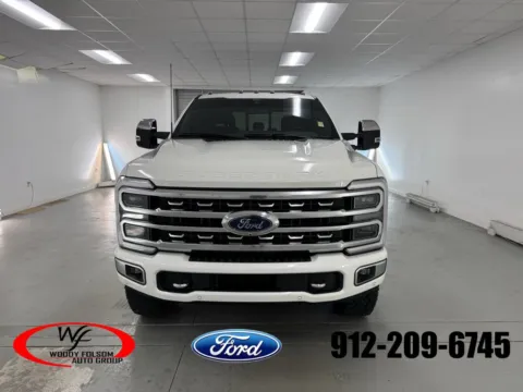 White 2024 Ford Super Duty F-250 SRW Platinum for sale in Baxley, GA