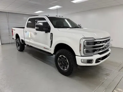 Another view of 2024 Ford Super Duty F-250 SRW Platinum for sale in Baxley, GA at Woody Folsom Ford