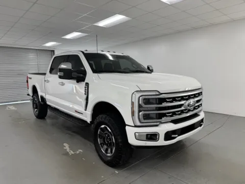 Photos of 2024 Ford Super Duty F-250 SRW Platinum for sale in Baxley, GA at Woody Folsom Ford