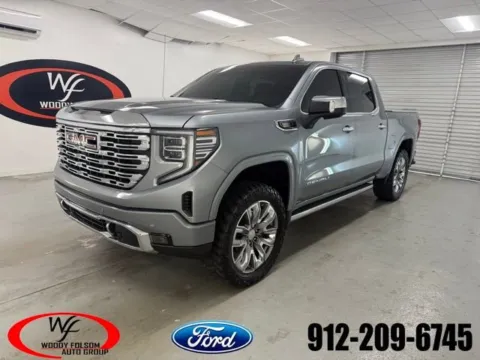 Gray 2023 GMC Sierra 1500 Denali for sale in Baxley, GA