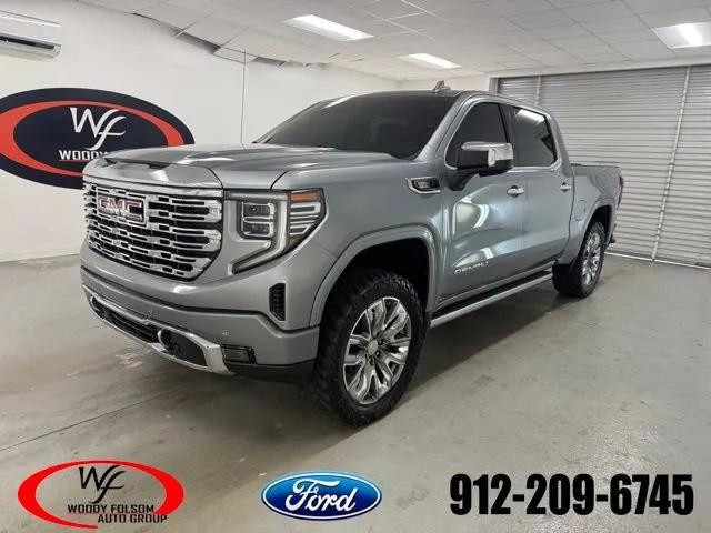 Gray 2023 GMC Sierra 1500 Denali for sale in Baxley, GA