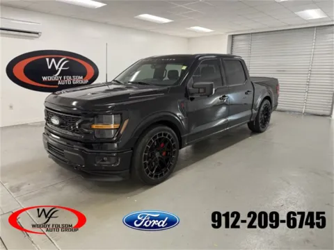 Black 2024 Ford F-150 XLT for sale in Baxley, GA