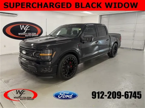 Black 2024 Ford F-150 XLT for sale in Baxley, GA