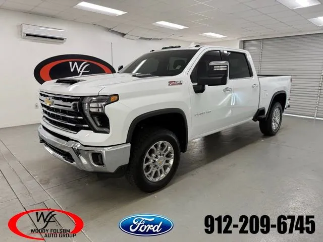 White 2024 Chevrolet Silverado 2500HD LTZ for sale in Baxley, GA