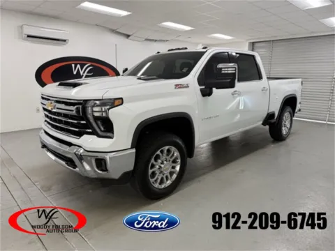 White 2024 Chevrolet Silverado 2500HD LTZ for sale in Baxley, GA