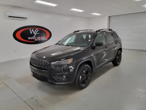 Black 2023 Jeep Cherokee Altitude Lux for sale in Baxley, GA