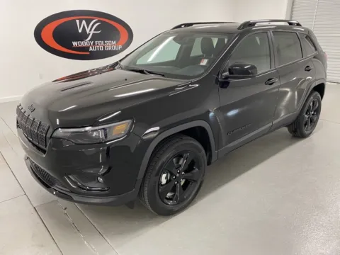 Black 2023 Jeep Cherokee Altitude Lux for sale in Baxley, GA