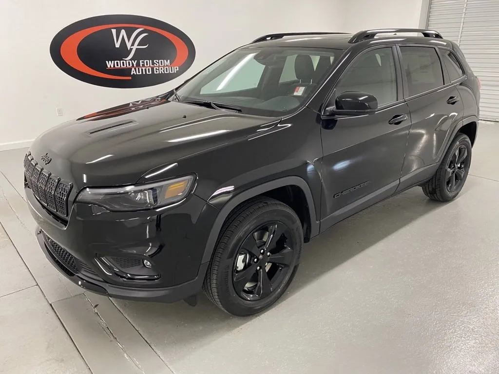 Black 2023 Jeep Cherokee Altitude Lux for sale in Baxley, GA