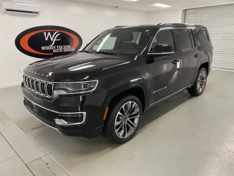 Black 2023 Jeep Wagoneer Series III for sale in Baxley, GA