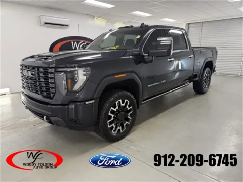 Gray 2024 GMC Sierra 2500HD Denali Ultimate for sale in Baxley, GA