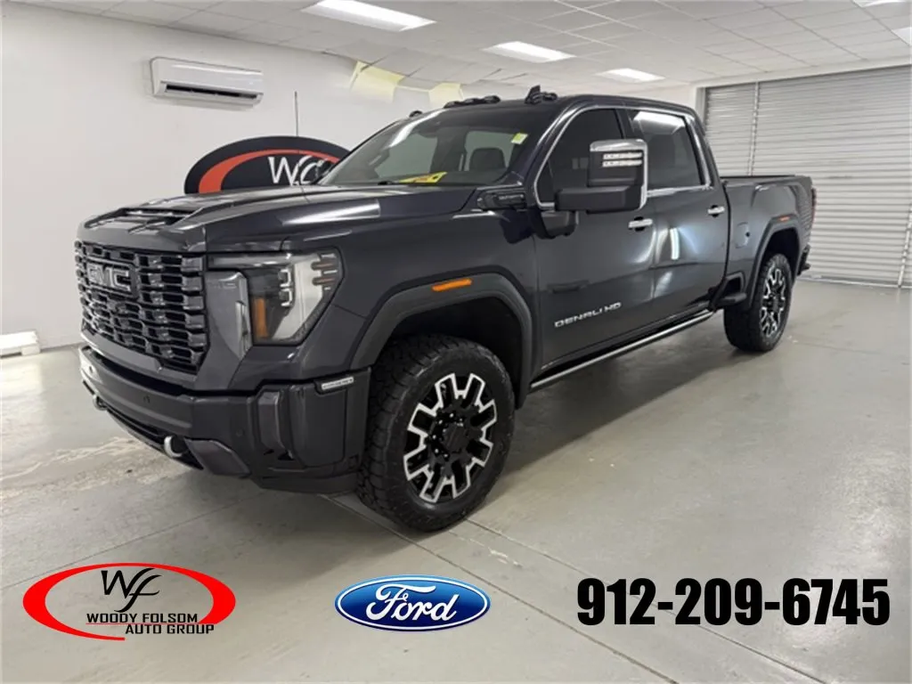 Gray 2024 GMC Sierra 2500HD Denali Ultimate for sale in Baxley, GA