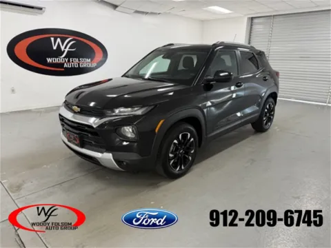 Black 2023 Chevrolet Trailblazer LT for sale in Baxley, GA