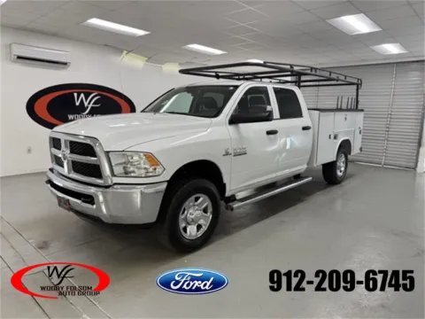 White 2018 Ram 3500 Tradesman for sale in Baxley, GA