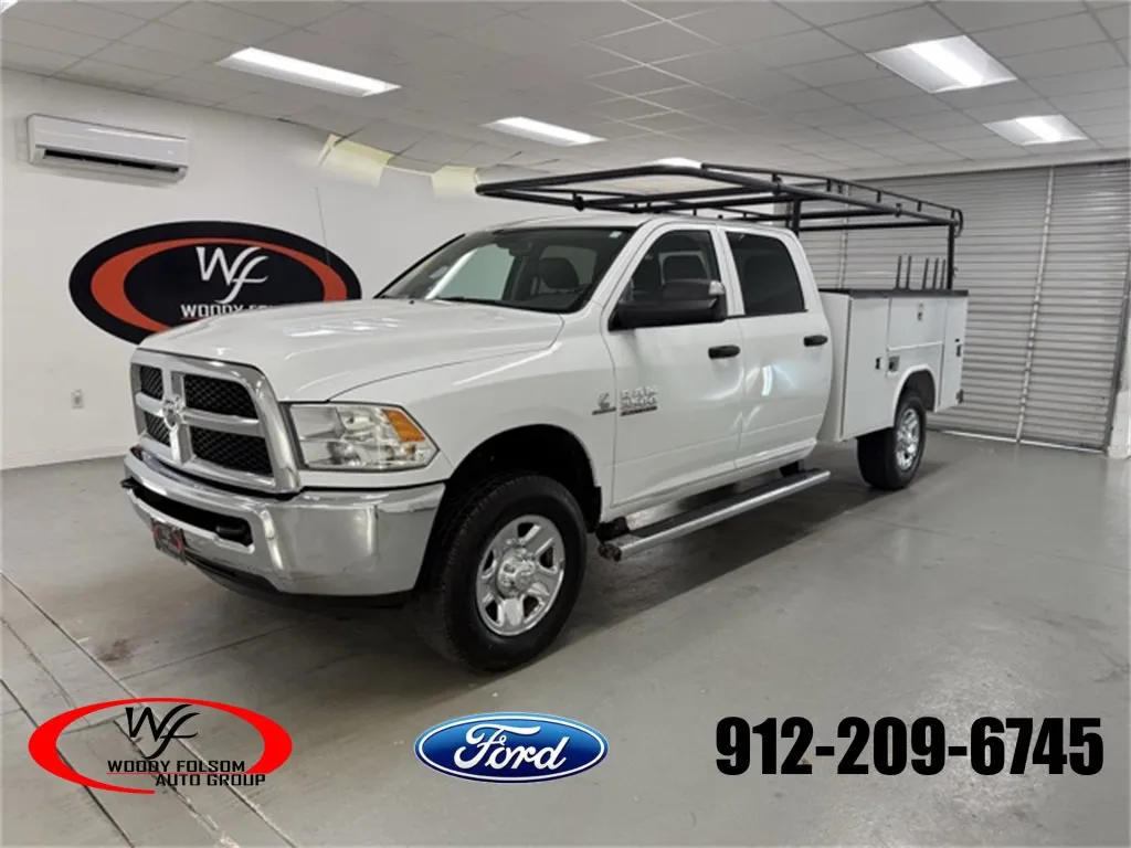 White 2018 Ram 3500 Tradesman for sale in Baxley, GA