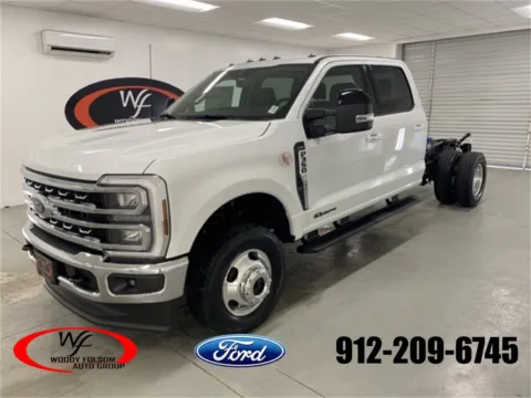 White 2025 Ford Super Duty F-350 DRW LARIAT for sale in Baxley, GA