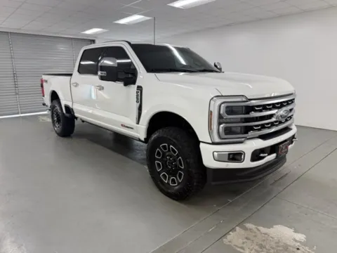 Another view of 2024 Ford Super Duty F-250 SRW Platinum for sale in Baxley, GA at Woody Folsom Ford