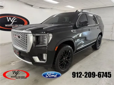 Black 2023 GMC Yukon Denali for sale in Baxley, GA