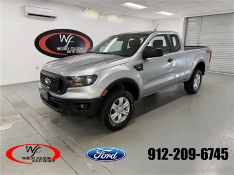 Silver 2020 Ford Ranger XL for sale in Baxley, GA