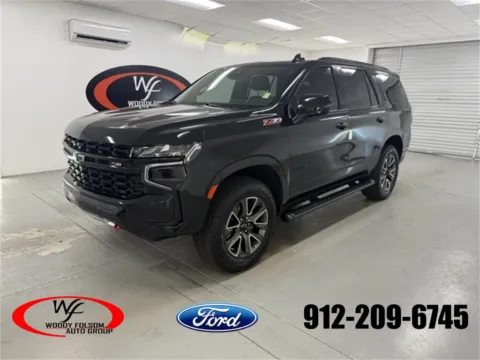 Black 2023 Chevrolet Tahoe Z71 for sale in Baxley, GA
