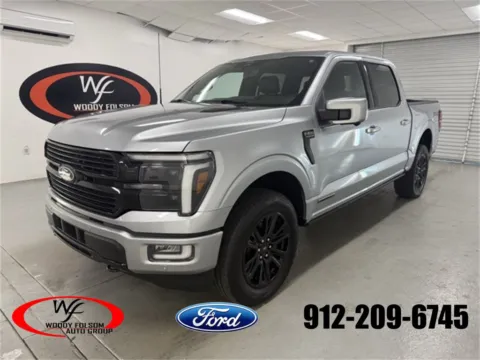 Silver 2025 Ford F-150 Platinum for sale in Baxley, GA