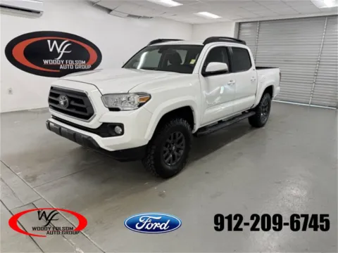 White 2023 Toyota Tacoma SR5 for sale in Baxley, GA