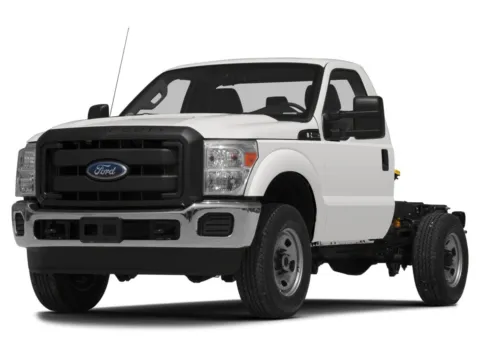White 2013 Ford Super Duty F-350 DRW XL for sale in Baxley, GA