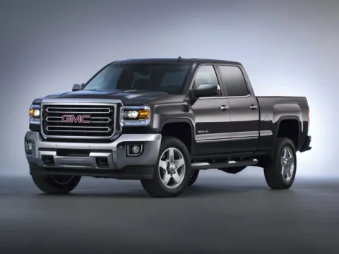Green 2015 GMC Sierra 3500HD available WiFi SLE for sale in Baxley, GA