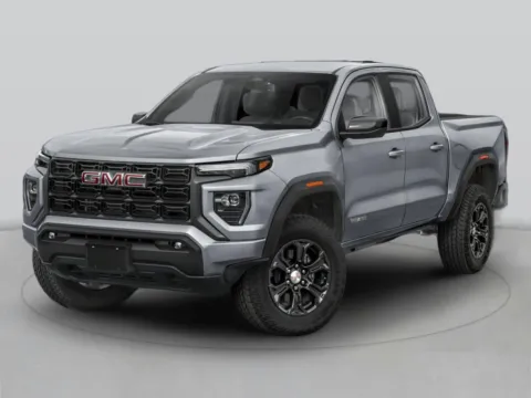 Gray 2025 GMC Canyon 4WD Elevation for sale in Baxley, GA
