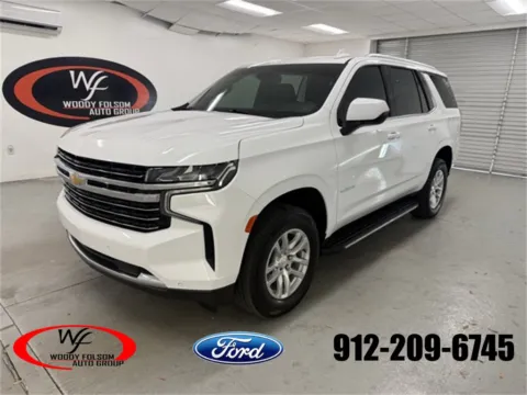 White 2023 Chevrolet Tahoe LT for sale in Baxley, GA