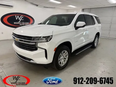 White 2023 Chevrolet Tahoe LT for sale in Baxley, GA
