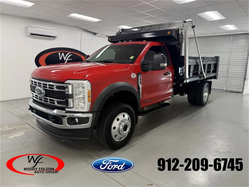 Red 2023 Ford Super Duty F-600 DRW XLT for sale in Baxley, GA