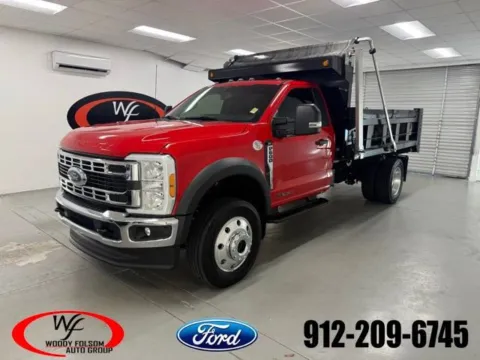 Red 2023 Ford Super Duty F-600 DRW XLT for sale in Baxley, GA