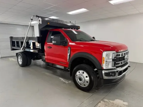 Another view of 2023 Ford Super Duty F-600 DRW XLT for sale in Baxley, GA at Woody Folsom Ford
