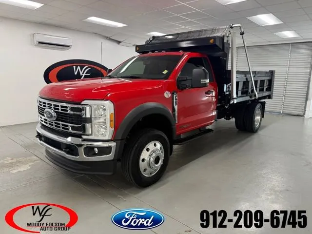 Red 2023 Ford Super Duty F-600 DRW XLT for sale in Baxley, GA