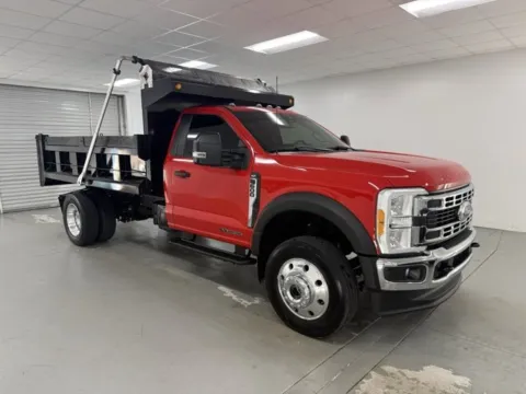 Another view of 2023 Ford Super Duty F-600 DRW for sale in Baxley, GA at Woody Folsom Ford