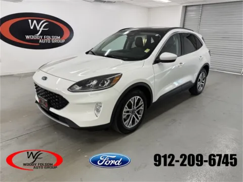 White 2022 Ford Escape SEL for sale in Baxley, GA