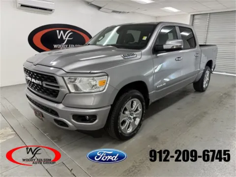 Silver 2023 Ram 1500 Big Horn for sale in Baxley, GA
