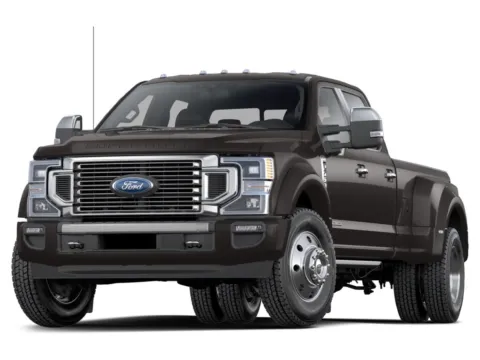 White 2022 Ford Super Duty F-450 DRW Platinum for sale in Baxley, GA