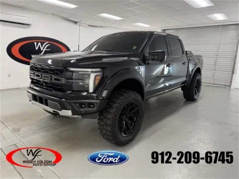 Black 2025 Ford F-150 Raptor for sale in Baxley, GA