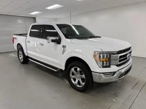 Another view of 2022 Ford F-150 LARIAT for sale in Baxley, GA at Woody Folsom Ford
