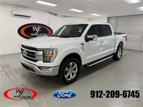 White 2022 Ford F-150 LARIAT for sale in Baxley, GA