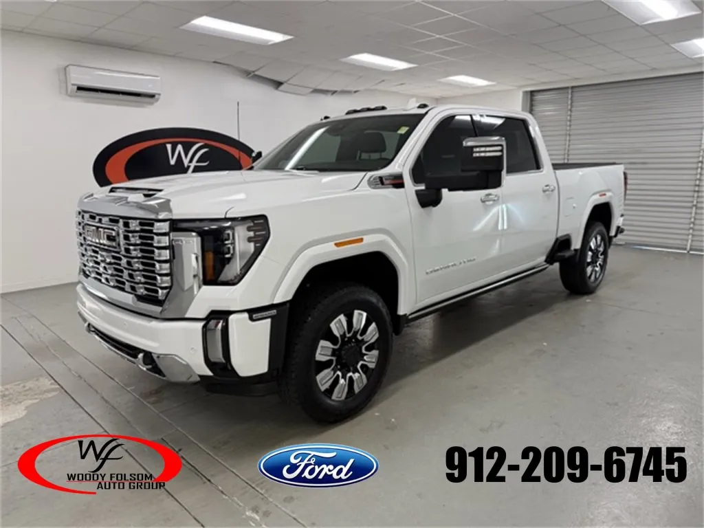White 2024 GMC Sierra 2500HD Denali for sale in Baxley, GA