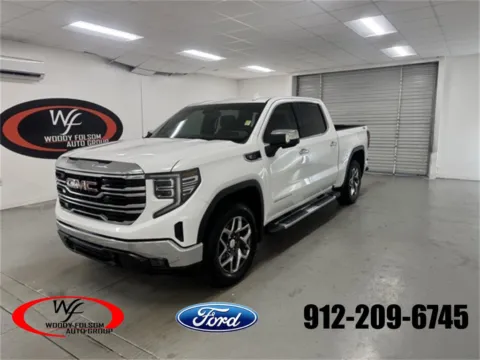 White 2024 GMC Sierra 1500 SLT for sale in Baxley, GA