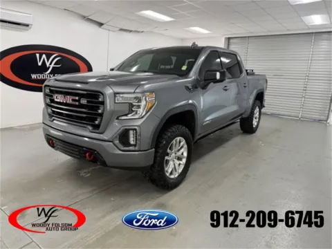 Gray 2021 GMC Sierra 1500 AT4 for sale in Baxley, GA