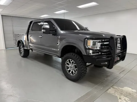 Another view of 2022 Ford Super Duty F-250 SRW Platinum for sale in Baxley, GA at Woody Folsom Ford