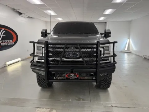 Photos of 2022 Ford Super Duty F-250 SRW Platinum for sale in Baxley, GA at Woody Folsom Ford